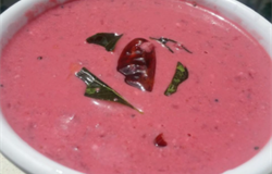 Beetroot Curd Curry Recipe